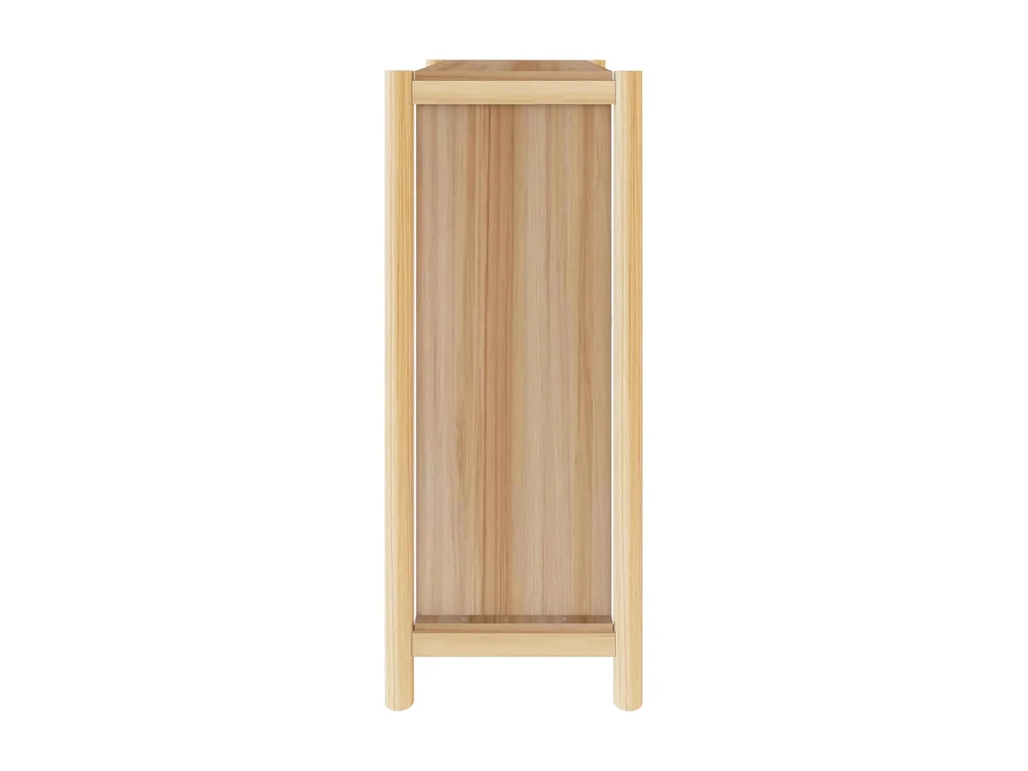 Armoire à chaussures 57,5x33x80 cm Bois d'ingénierie