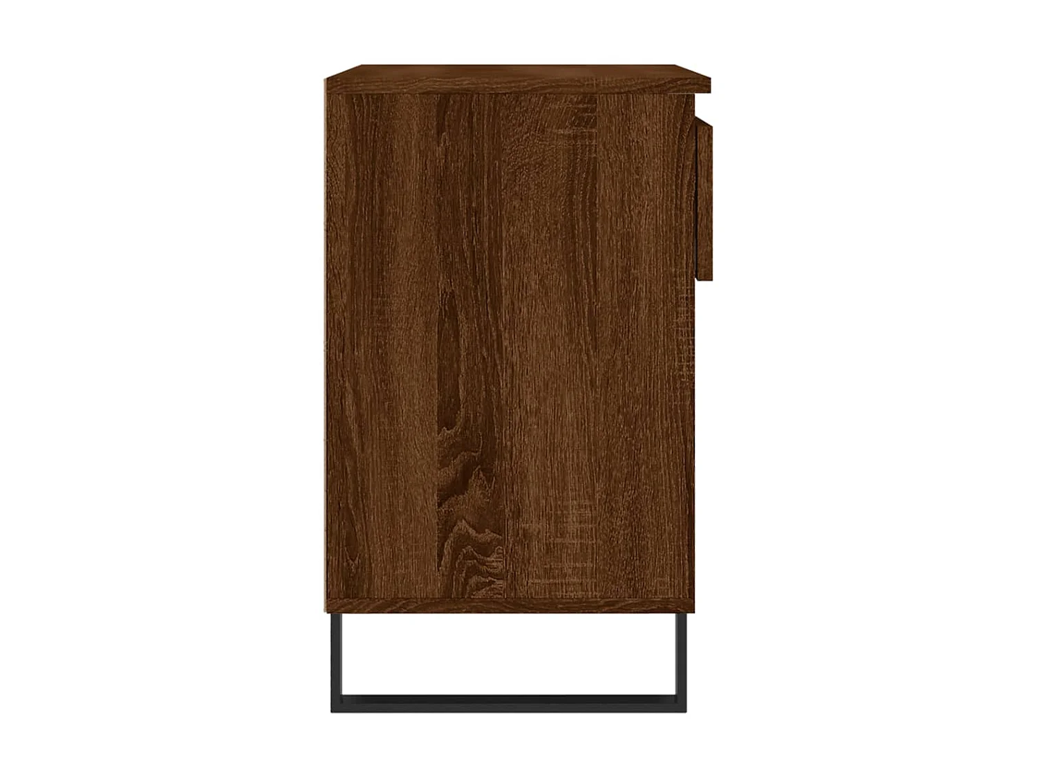 Armário para sapatos Carvalho castanho 70x36x60 cm Madeira trabalhada