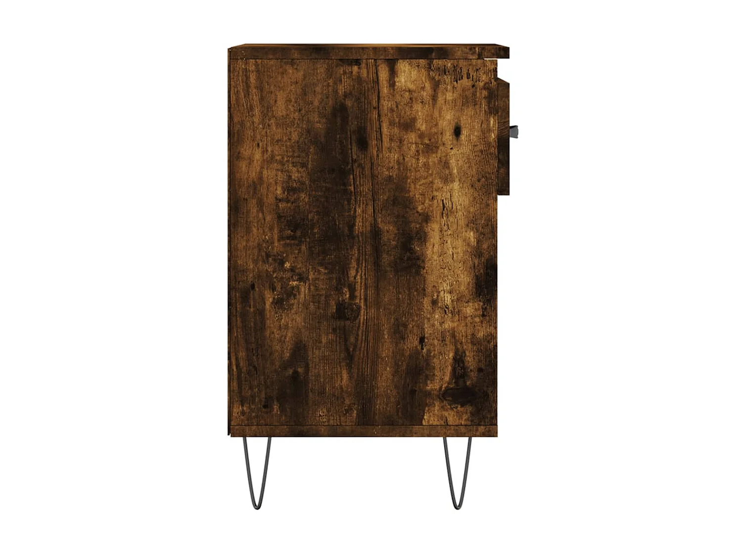 Armoire à chaussures Chêne fumé 102x36x60 cm Bois d'ingénierie