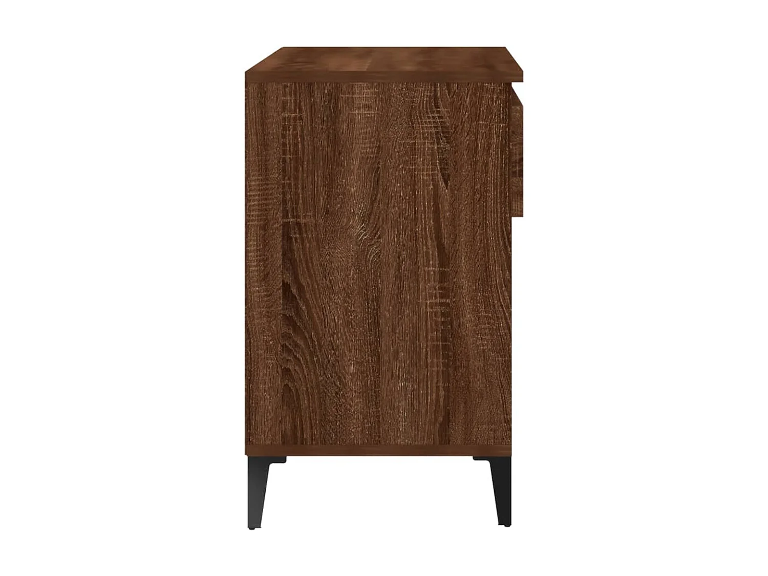 Schuhschrank Braune Eiche 70x36x60 cm Holzwerkstoff