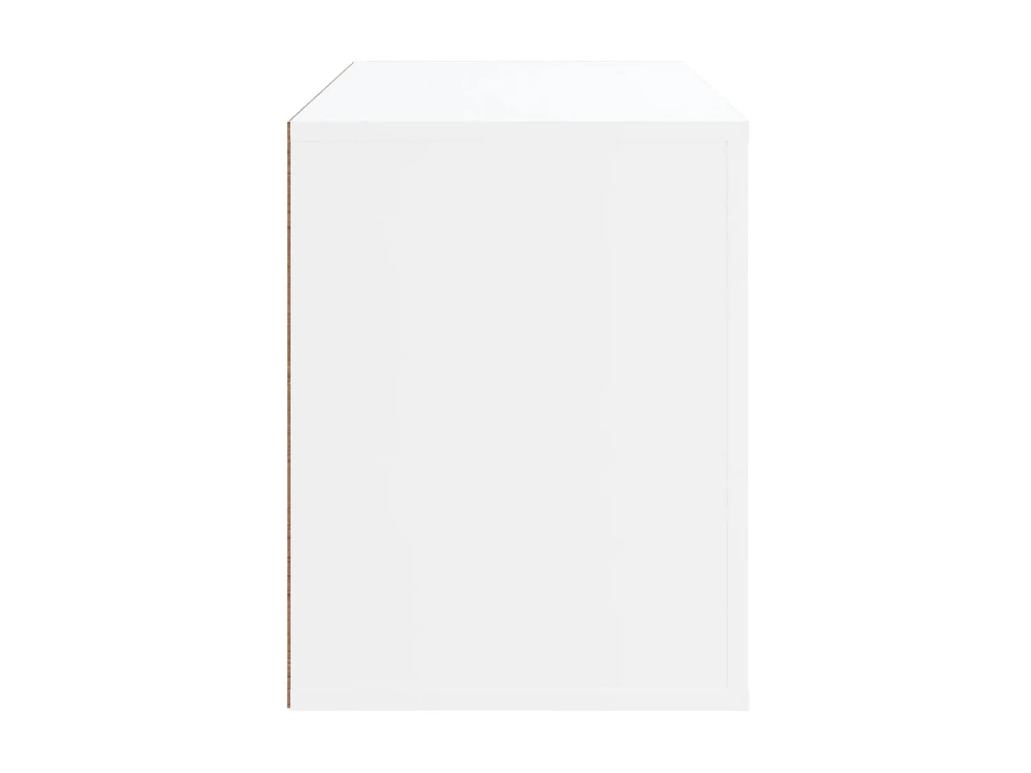 Scarpiera Bianca 80x35x45 cm MDF