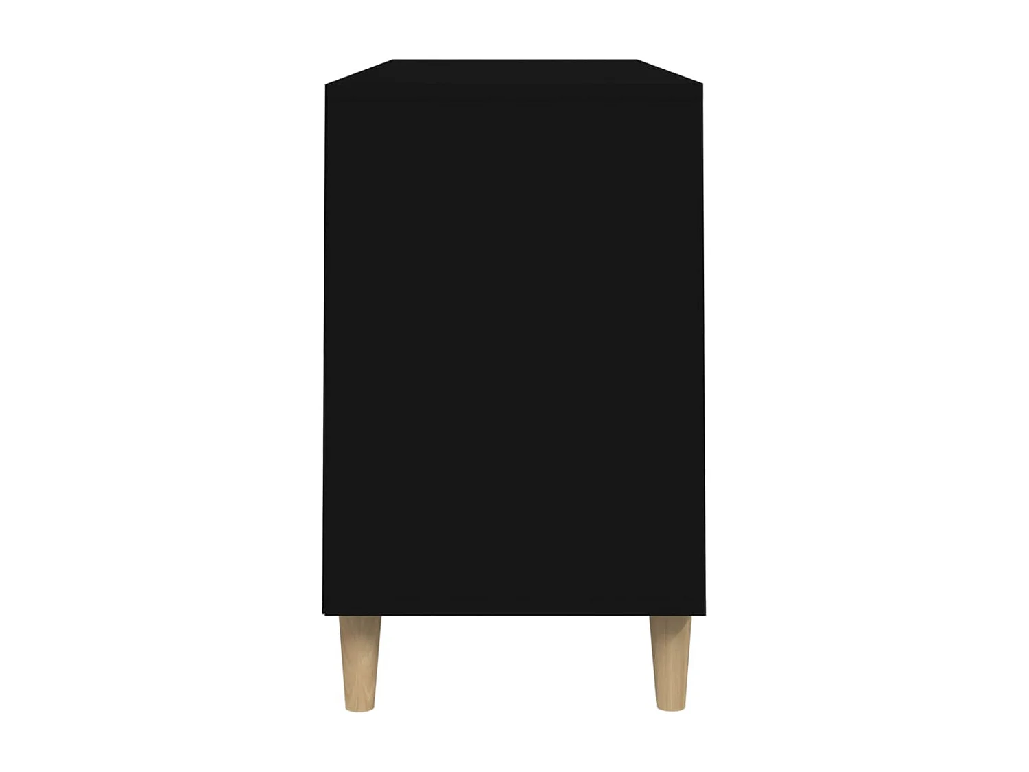 Armoire à chaussures Noir 102x36x60 cm Bois d'ingénierie