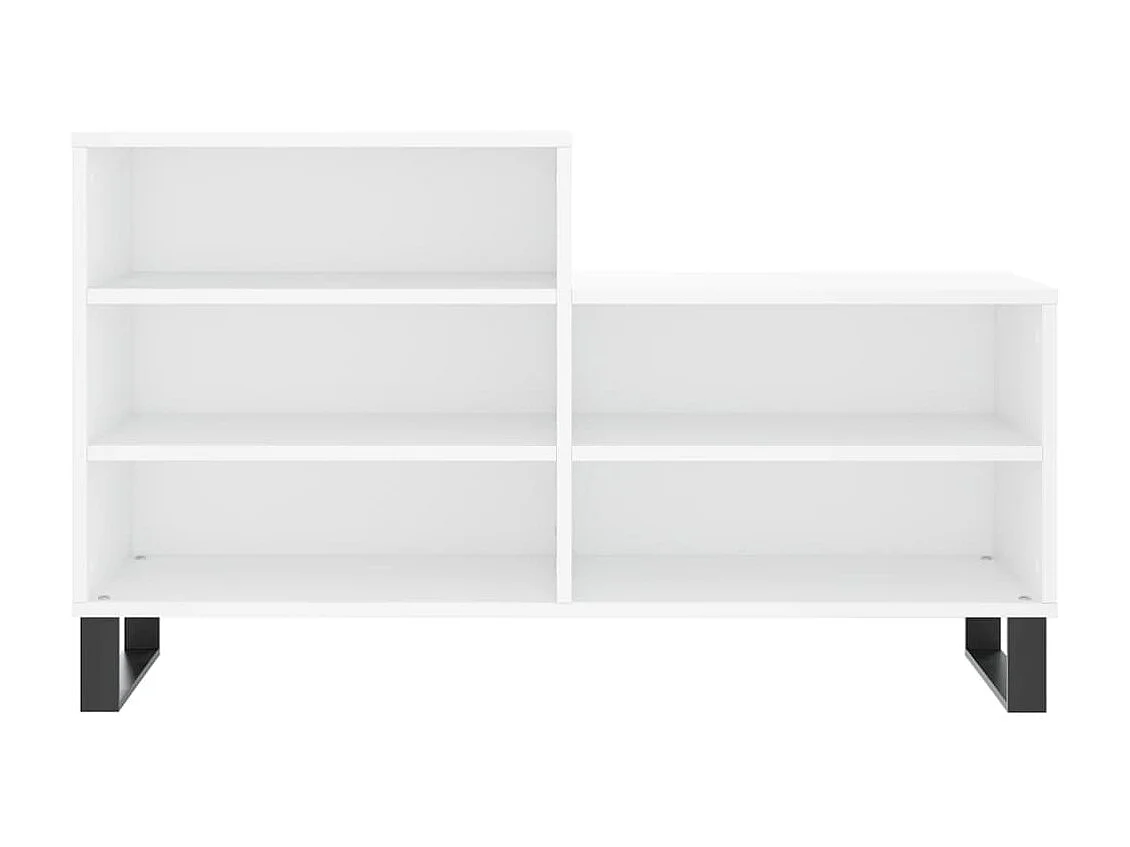 Zapatero Blanco 102x36x60 cm Madera contrachapada