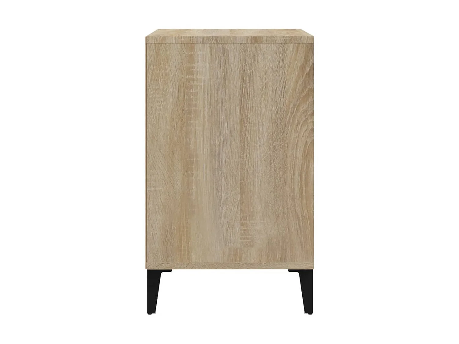 Scarpiera Rovere Sonoma 102x36x60 cm MDF