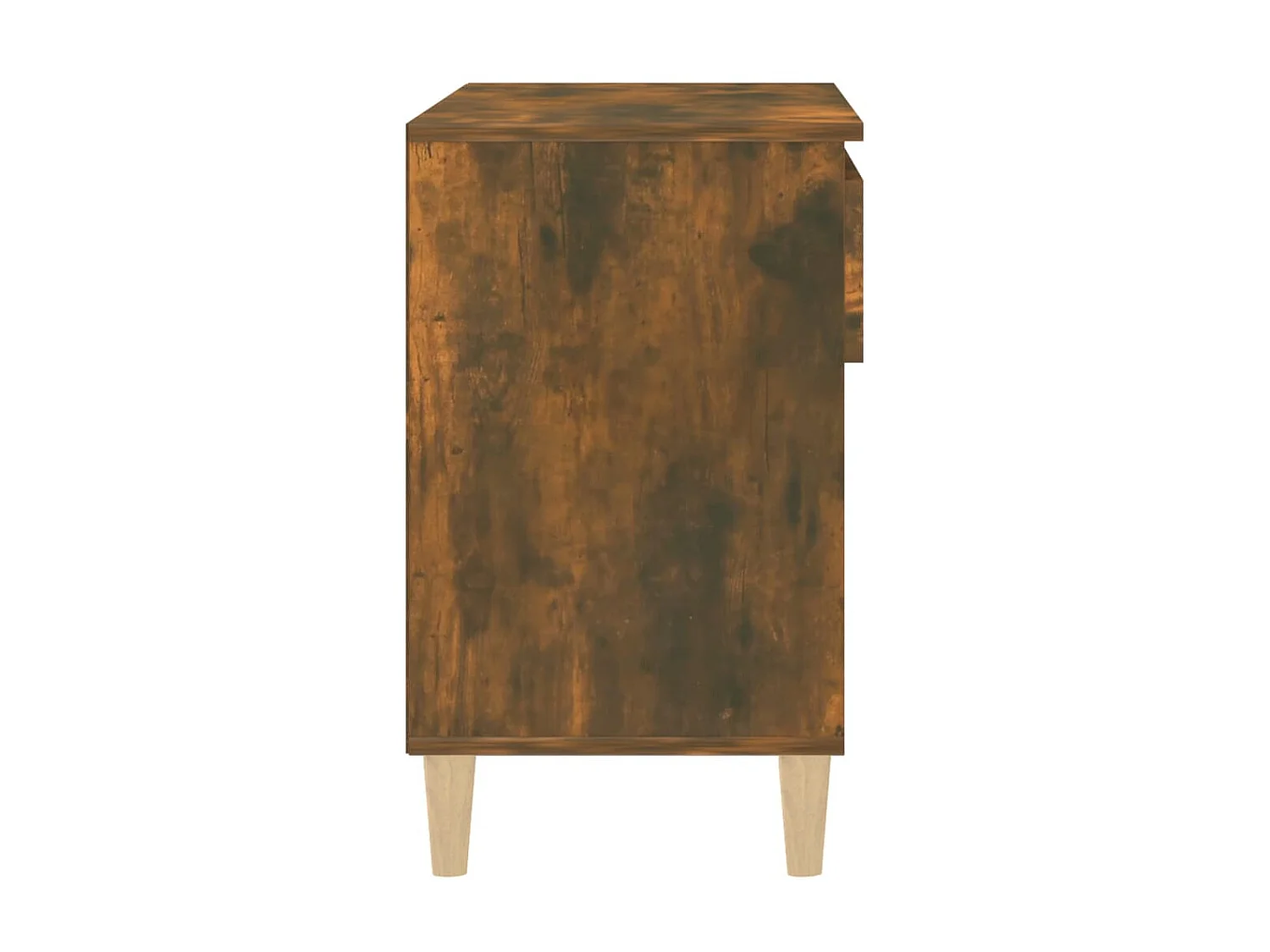 Scarpiera Rovere affumicato 70x36x60 cm MDF