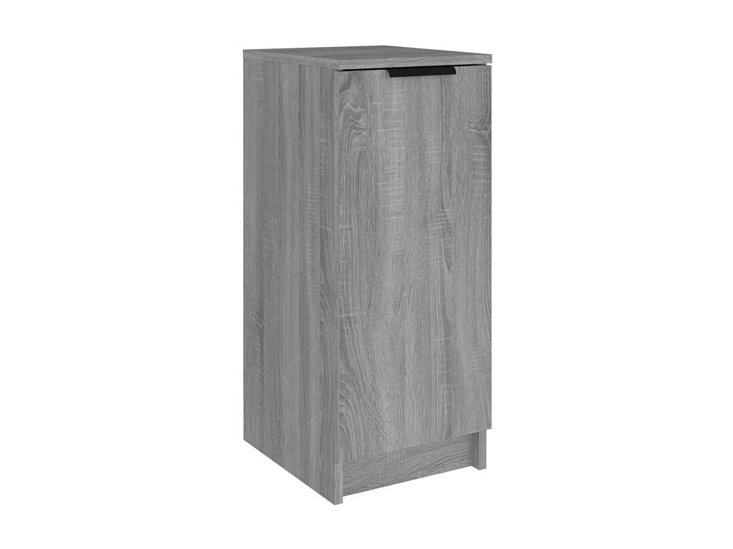 Meuble à chaussures Sonoma gris 30x35x70 cm Bois d'ingénierie