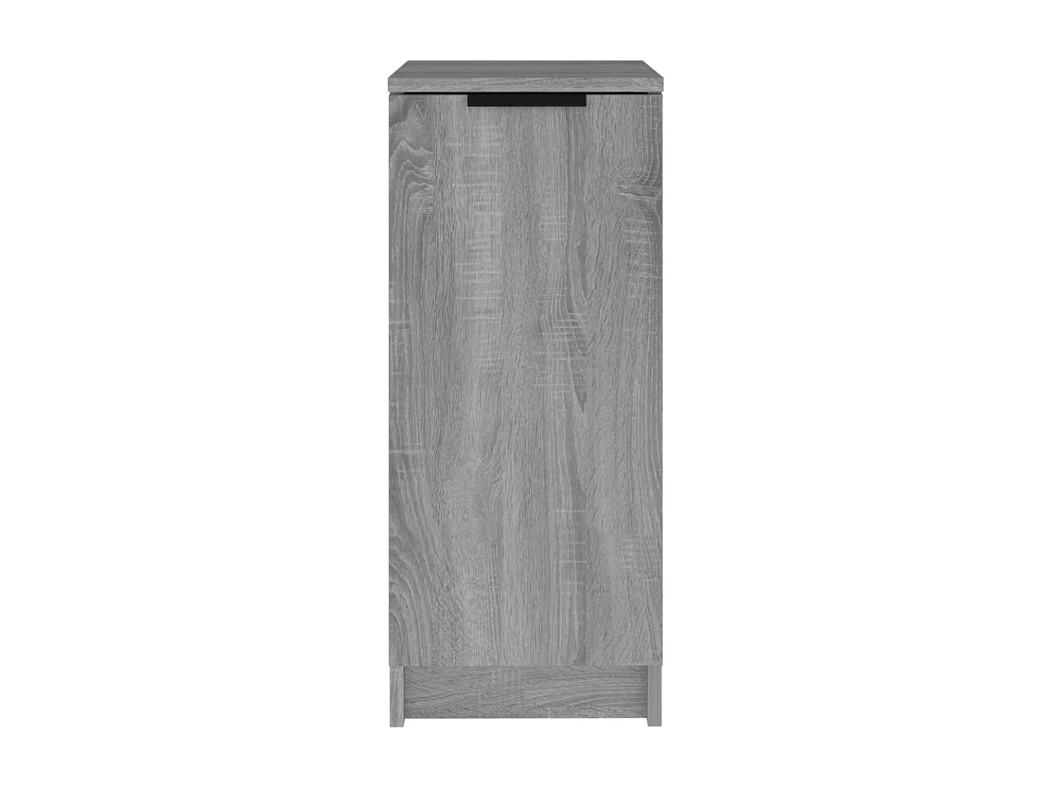 Meuble à chaussures Sonoma gris 30x35x70 cm Bois d'ingénierie
