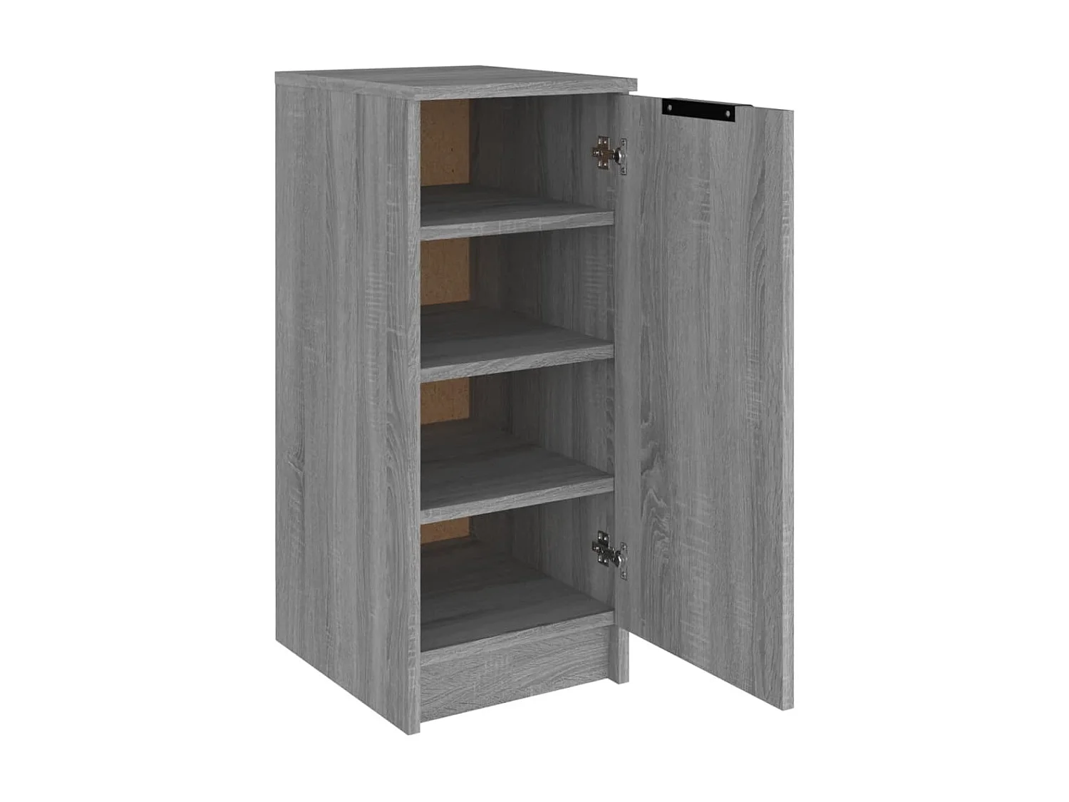 Meuble à chaussures Sonoma gris 30x35x70 cm Bois d'ingénierie