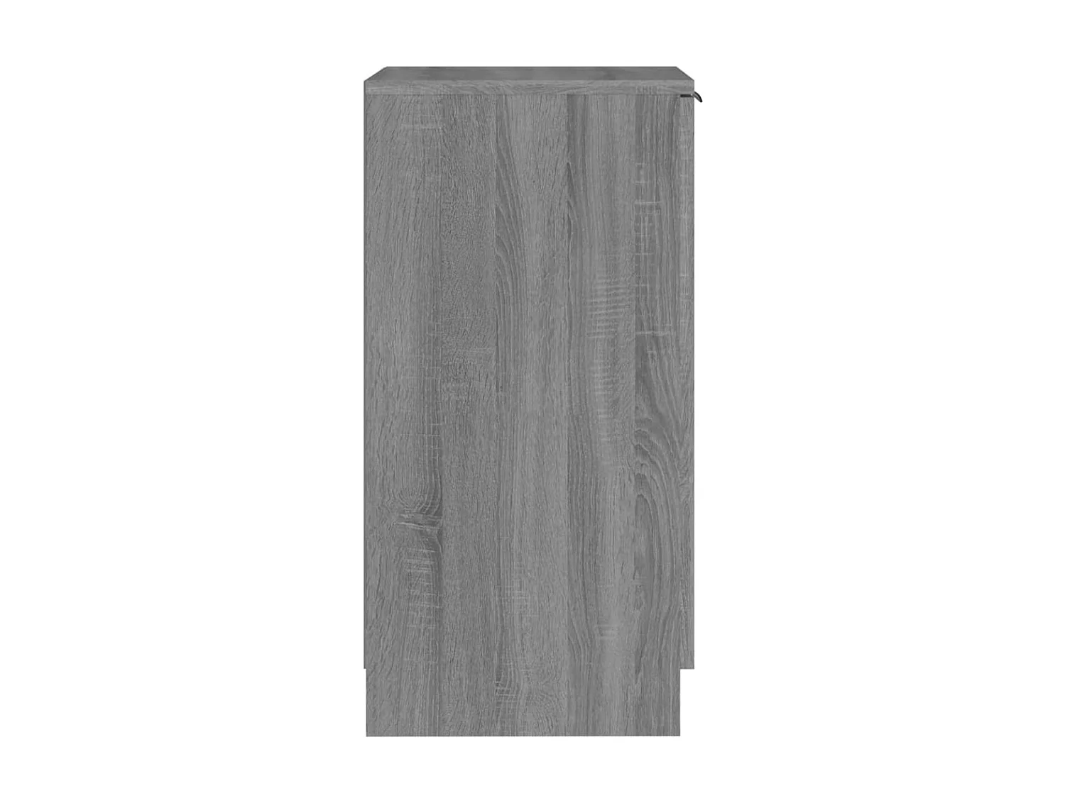 Meuble à chaussures Sonoma gris 30x35x70 cm Bois d'ingénierie