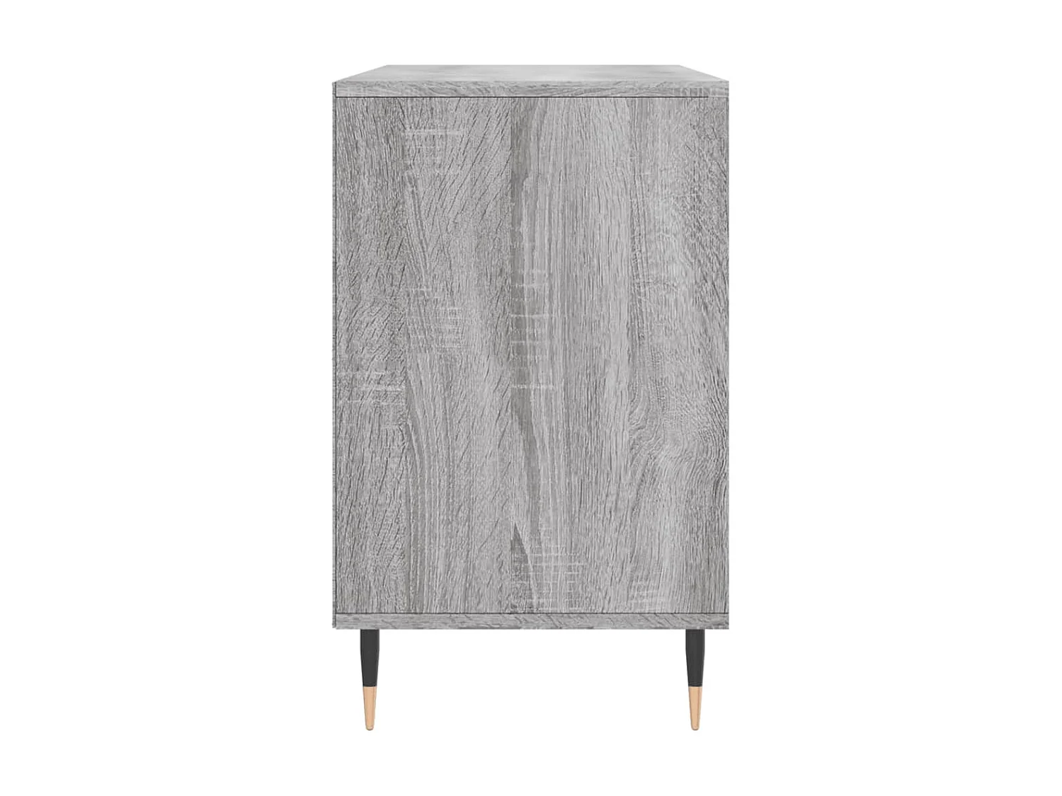 Armoire à chaussures Sonoma gris 102x36x60 cm Bois d'ingénierie