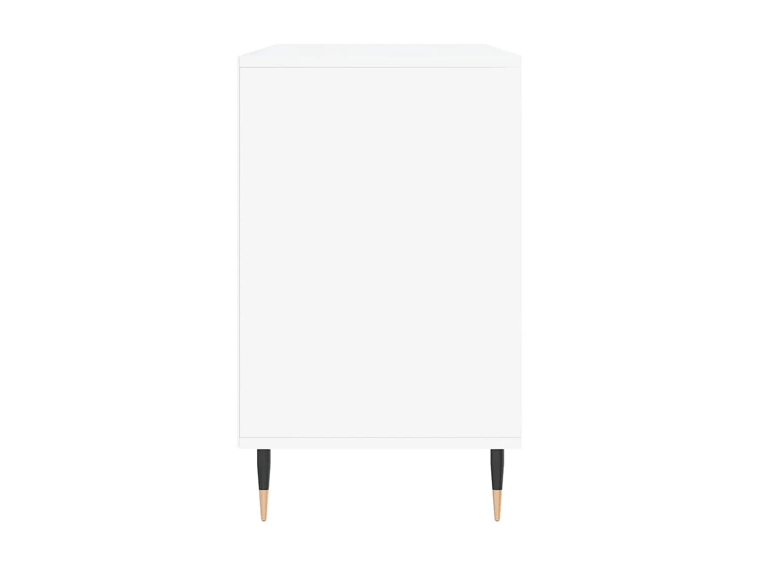 Armoire à chaussures Blanc 102x36x60 cm Bois d'ingénierie