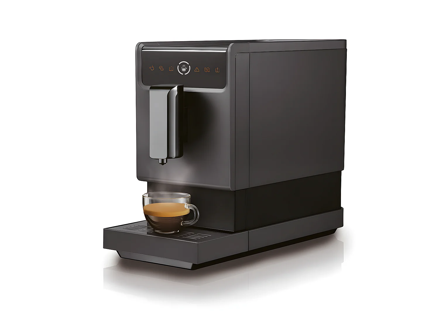 Machine à café à grains automatique PILCA Noir Acier inoxydable 1470 W