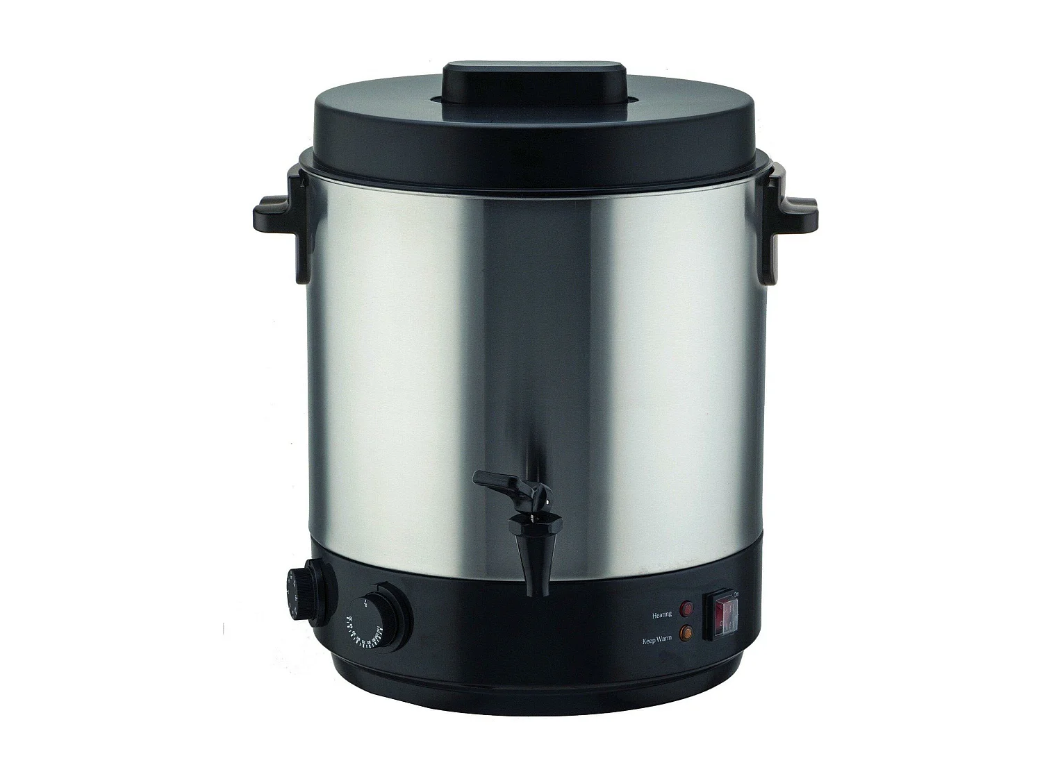 Stérilisateur électrique SEQUOIA Argent Acier inoxydable 32L