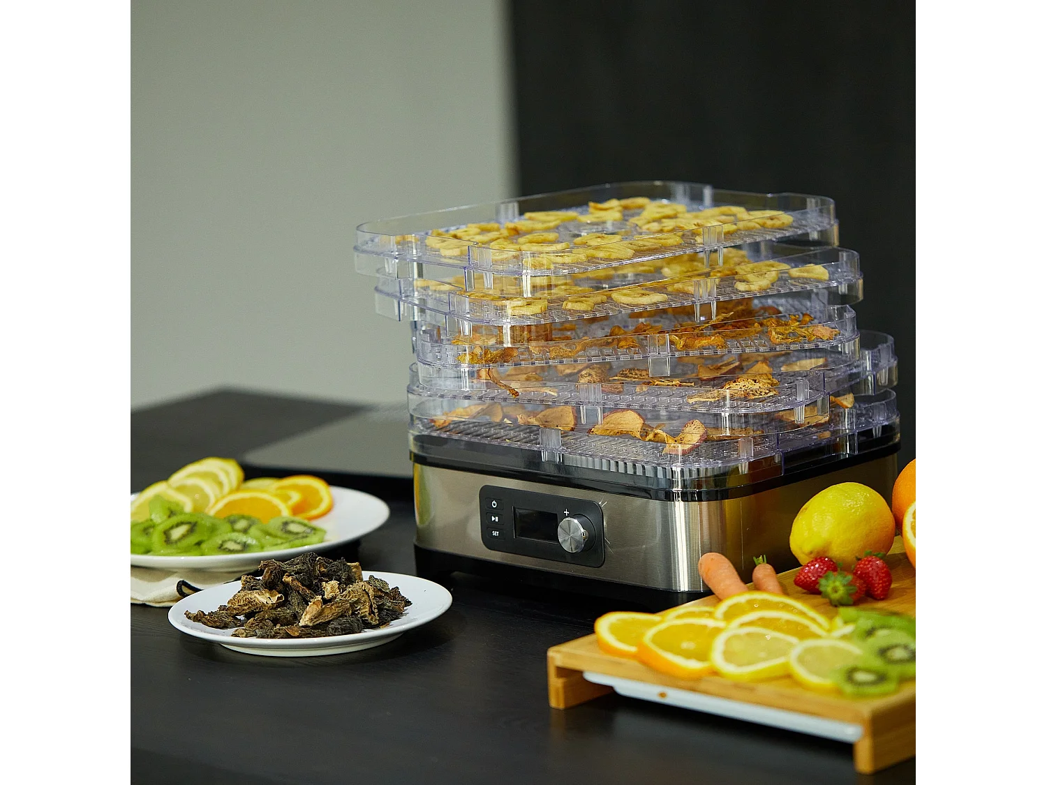 Voedsel dehydrator 250W MANHATTAN