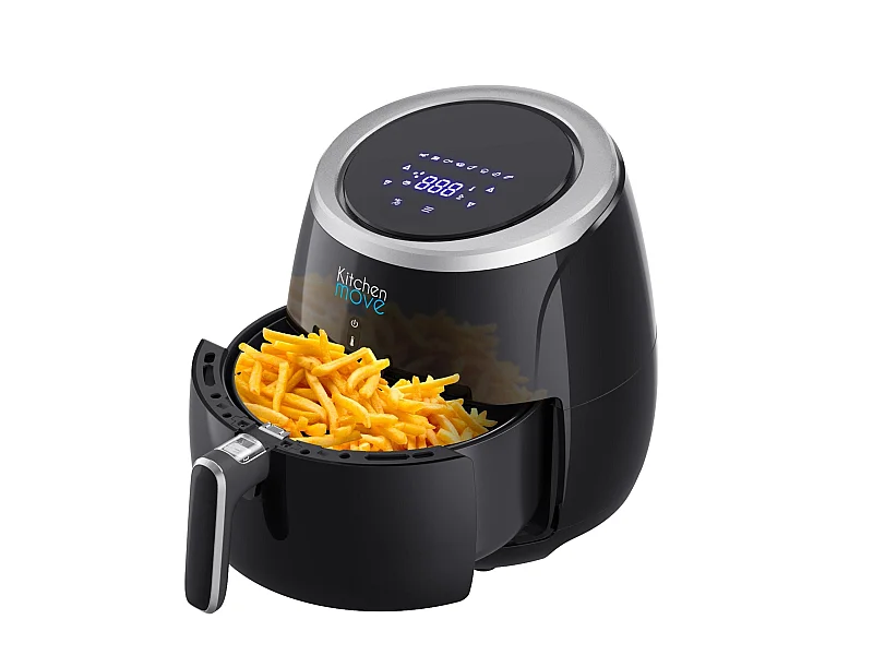 Friteuse électrique sans Huile STORM Noir Polypropylène 2000W