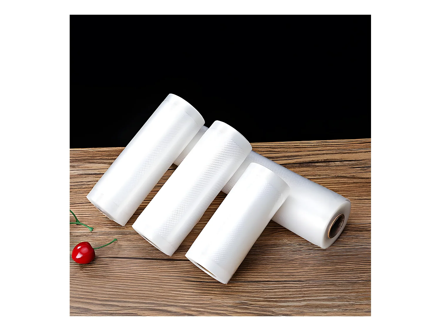 Sac sous vide SPRINGS Gris  28 cm x 500 cm