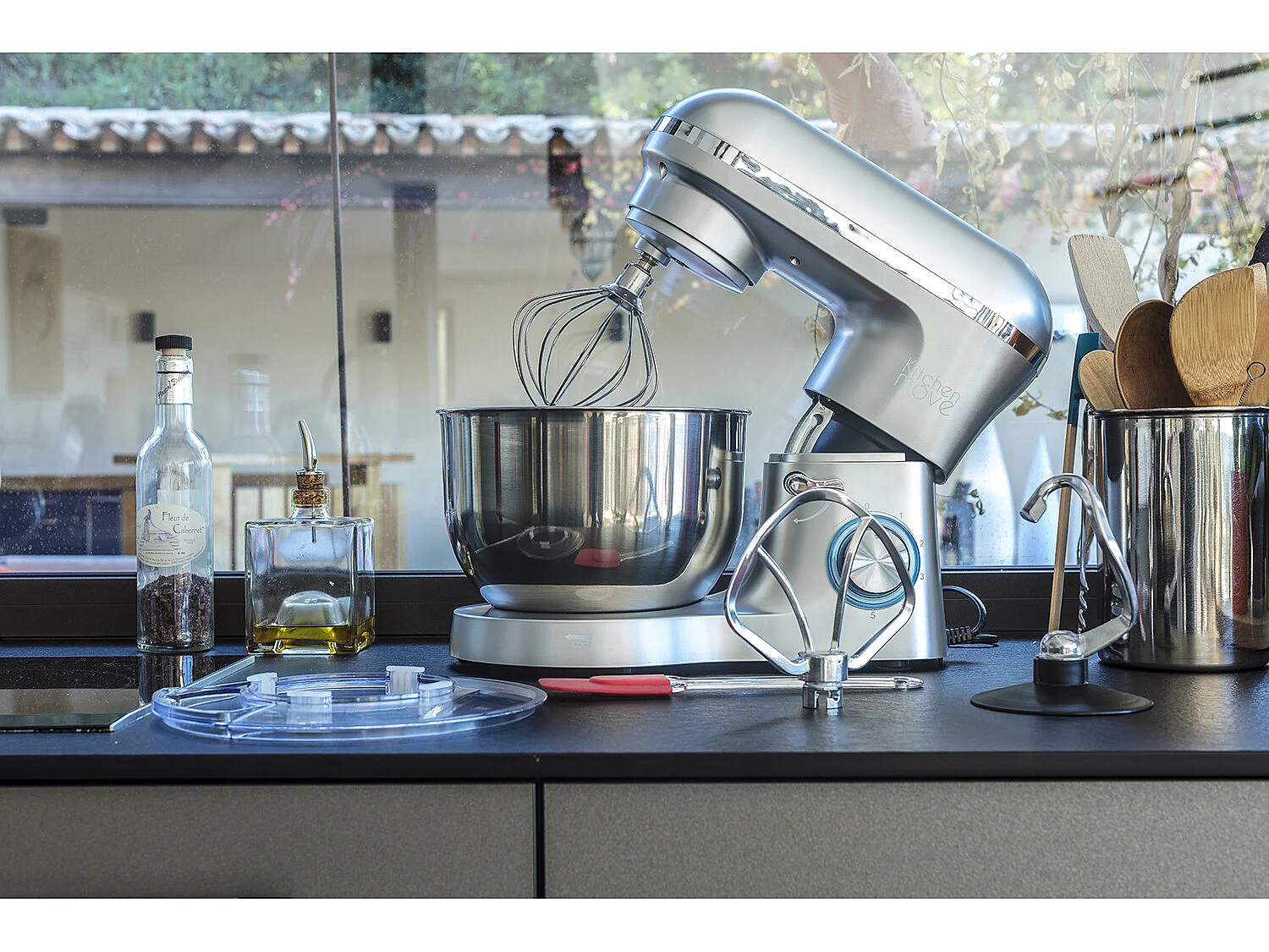 Robot patissier multifonction VIPER Gris Acier 1500W