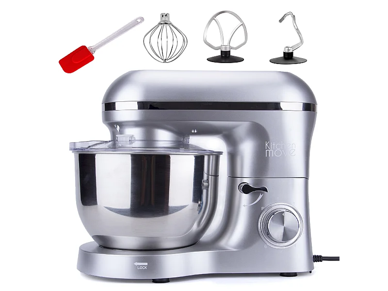 Robot patissier multifonction VIPER Gris Acier 1500W