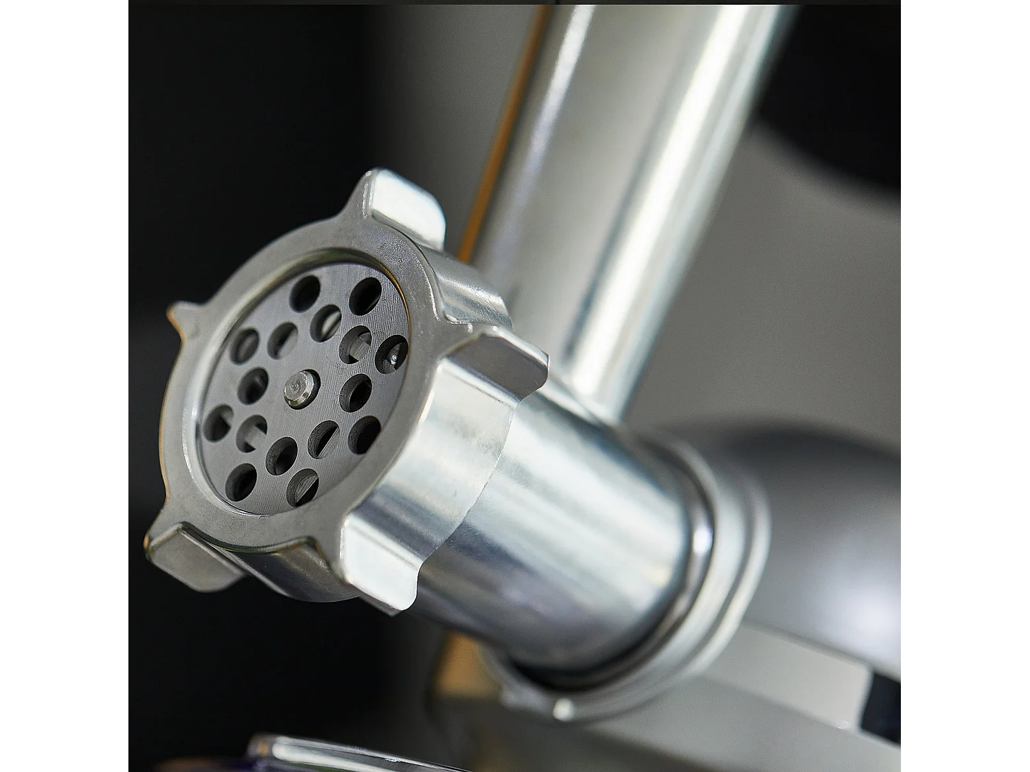 Robot patissier hachoir blender VIPER PRO Gris Acier 1500W