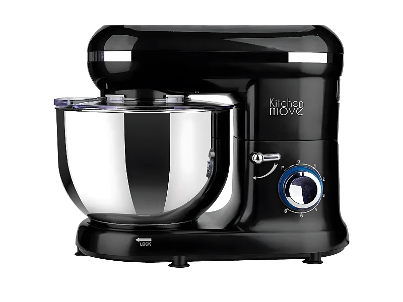 Robot patissier multifonction DALLAS Noir Plastique 1500W