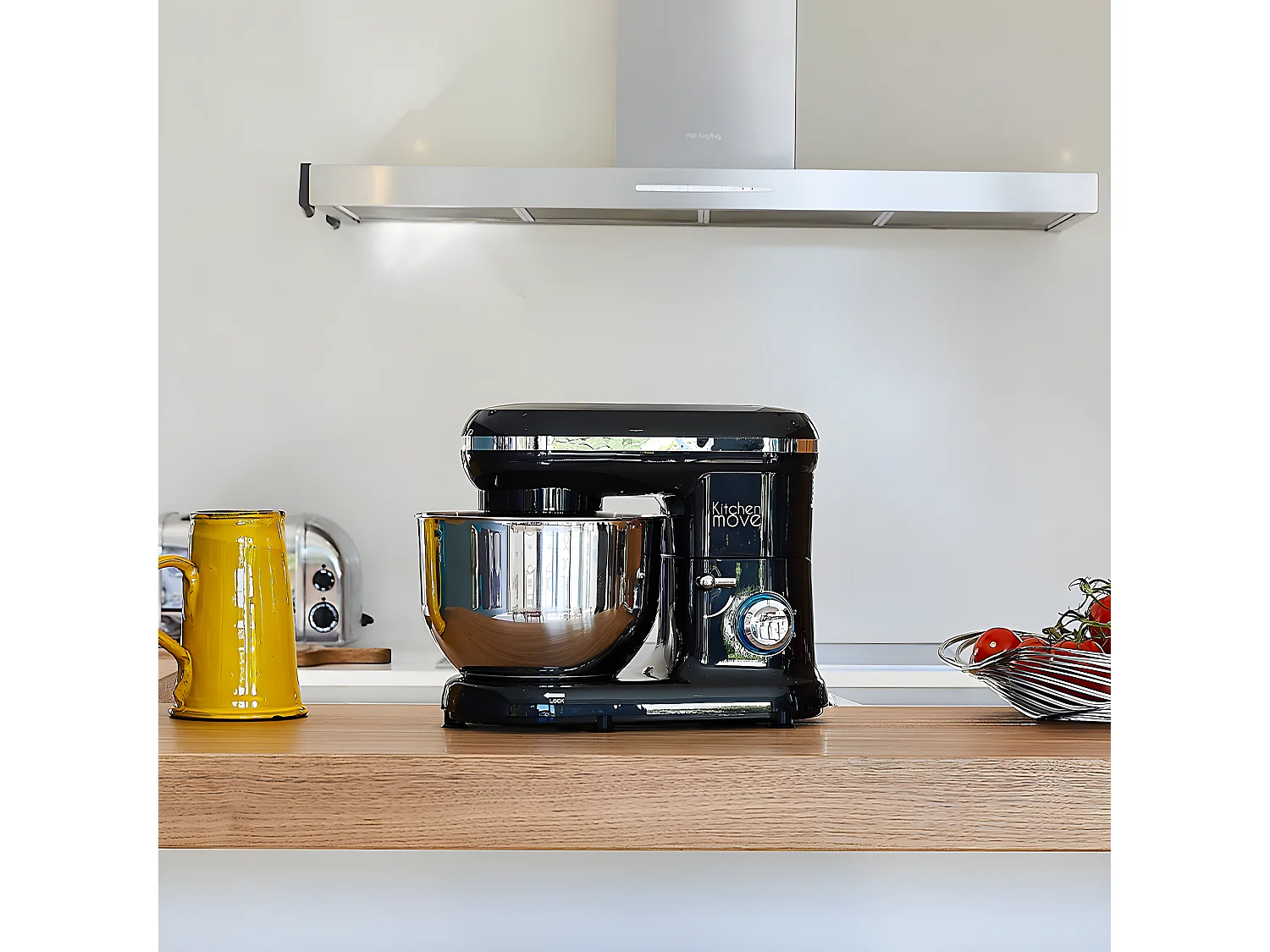 Robot patissier multifonction DALLAS Noir Plastique 1500W