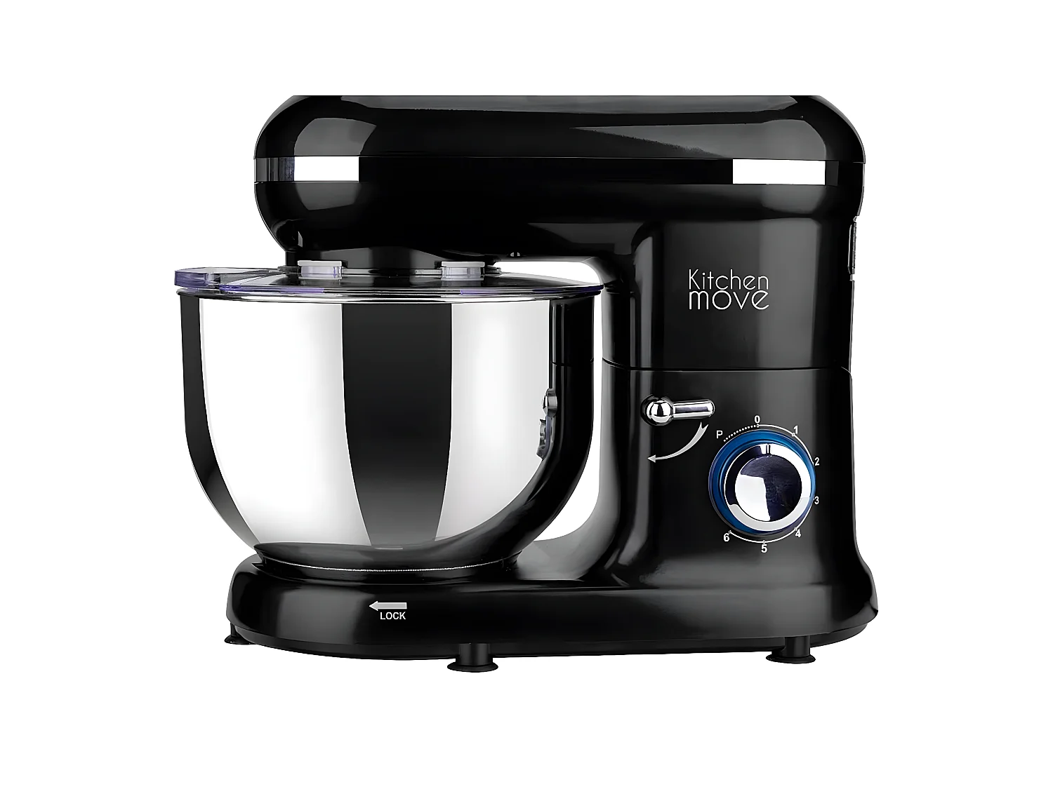 Robot patissier multifonction DALLAS Noir Plastique 1500W