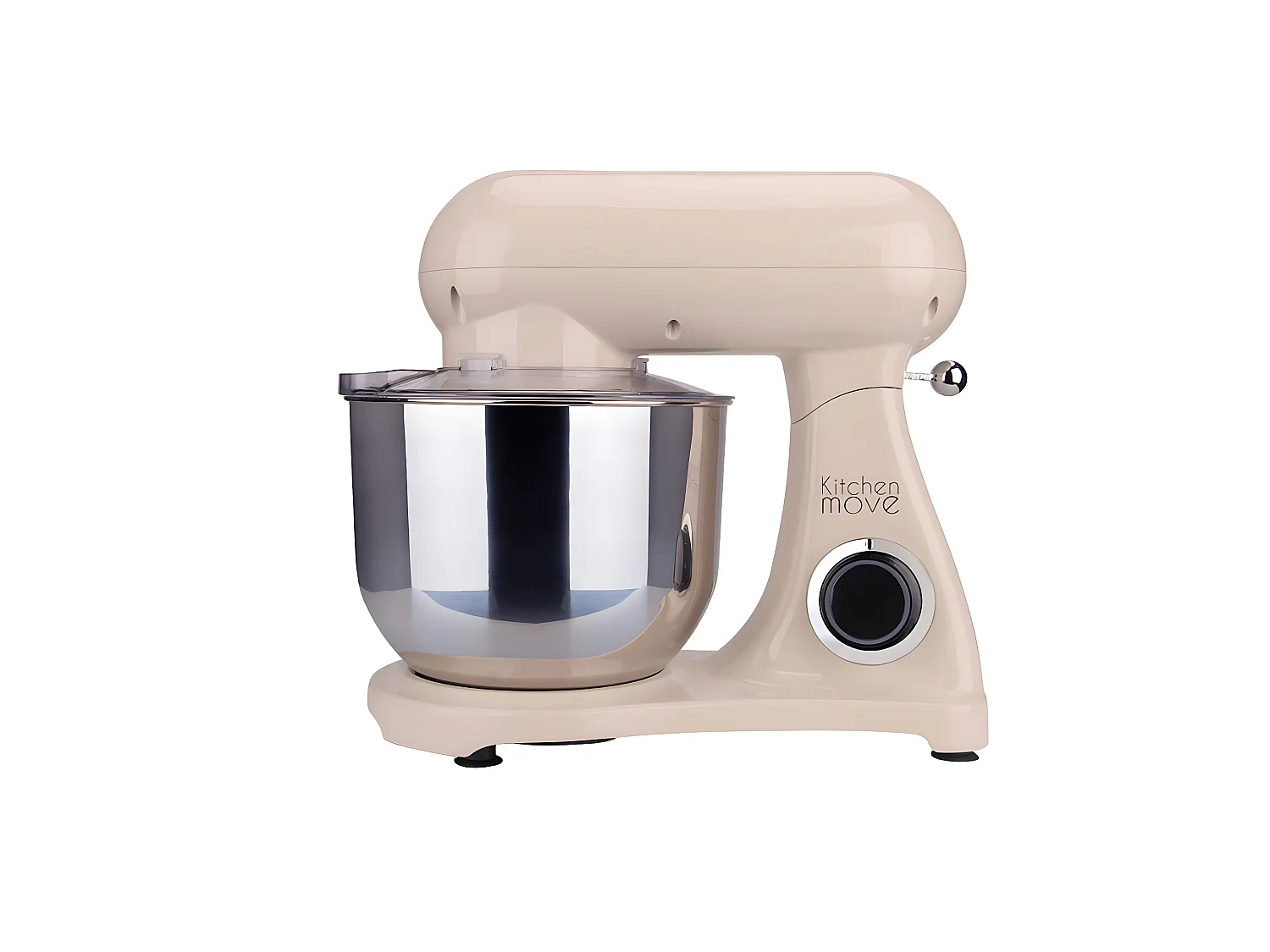 Robot pâtissier multifonction ELTON Beige Acier inoxydable 1800W