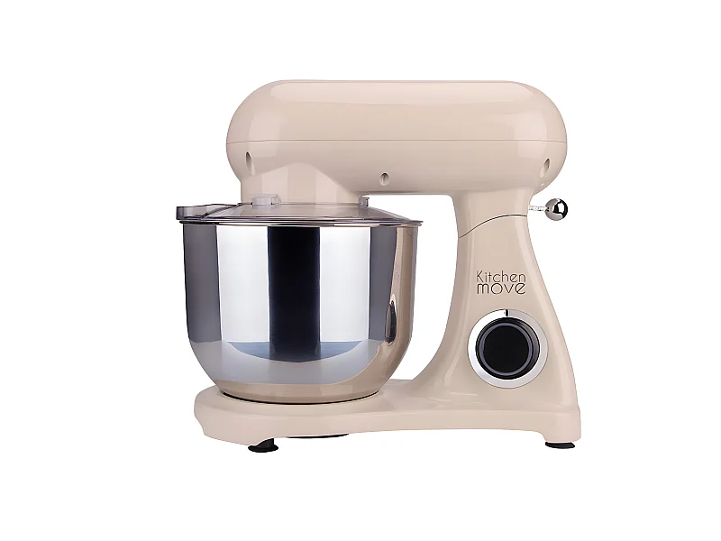Robot pâtissier multifonction ELTON Beige Acier inoxydable 1800W