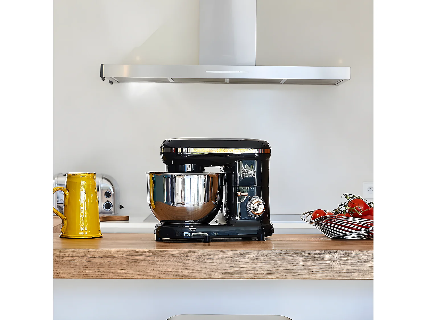 Robot patissier multifonction DALLAS Noir Plastique 1500W