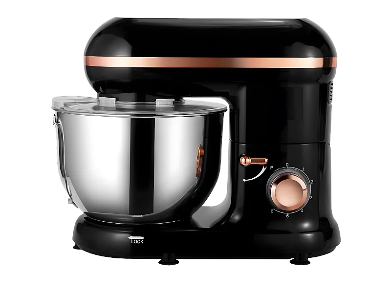 Robot patissier multifonction DALLAS Noir Plastique 1500W