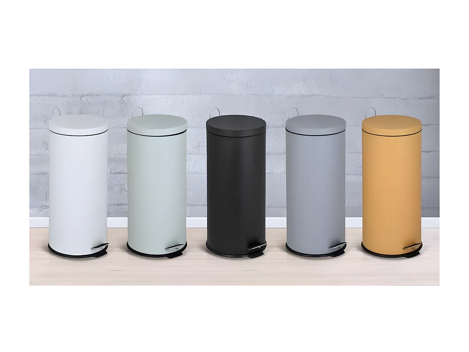 Pedaal keukenemmer 30 L URBAN