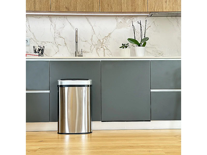 Automatische keukenafvalbak 58L MAJESTIC