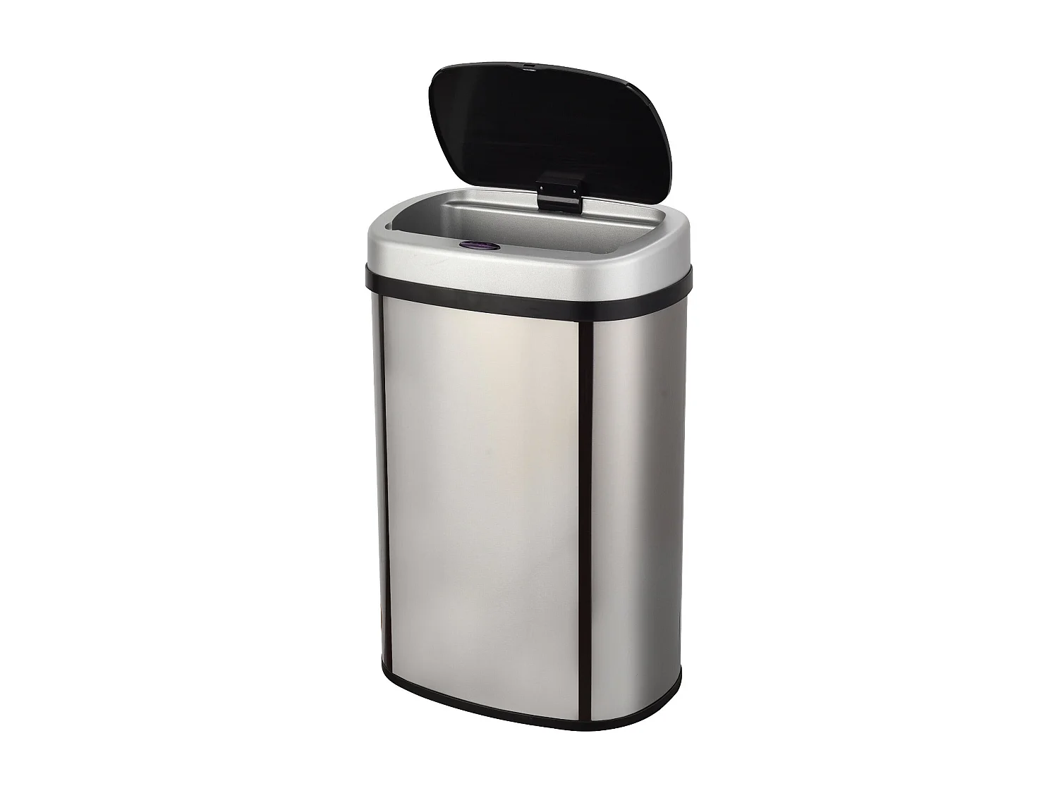 Poubelle automatique inox MAJESTIC SILVERY 58L