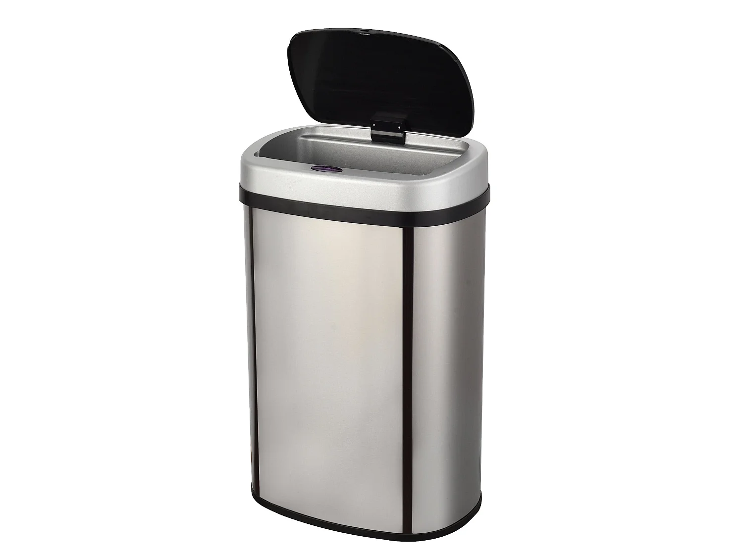 Poubelle automatique inox MAJESTIC SILVERY 58L
