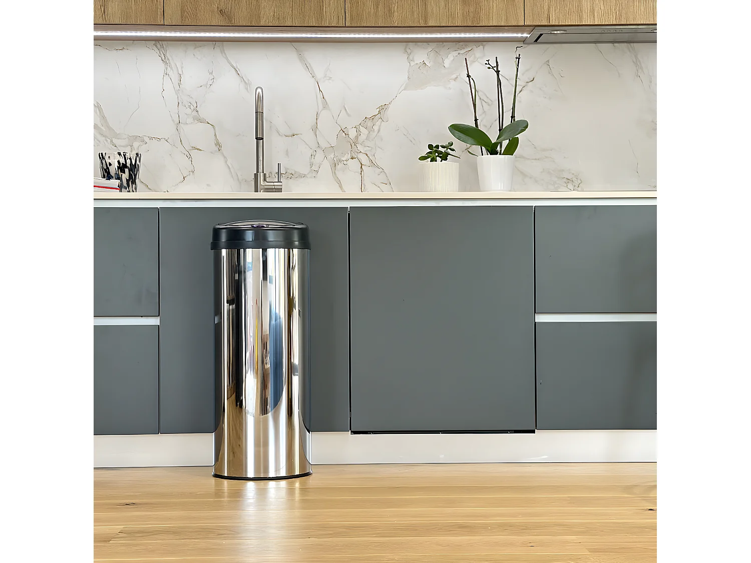 Contentor de cozinha automático 50 L ARTIC