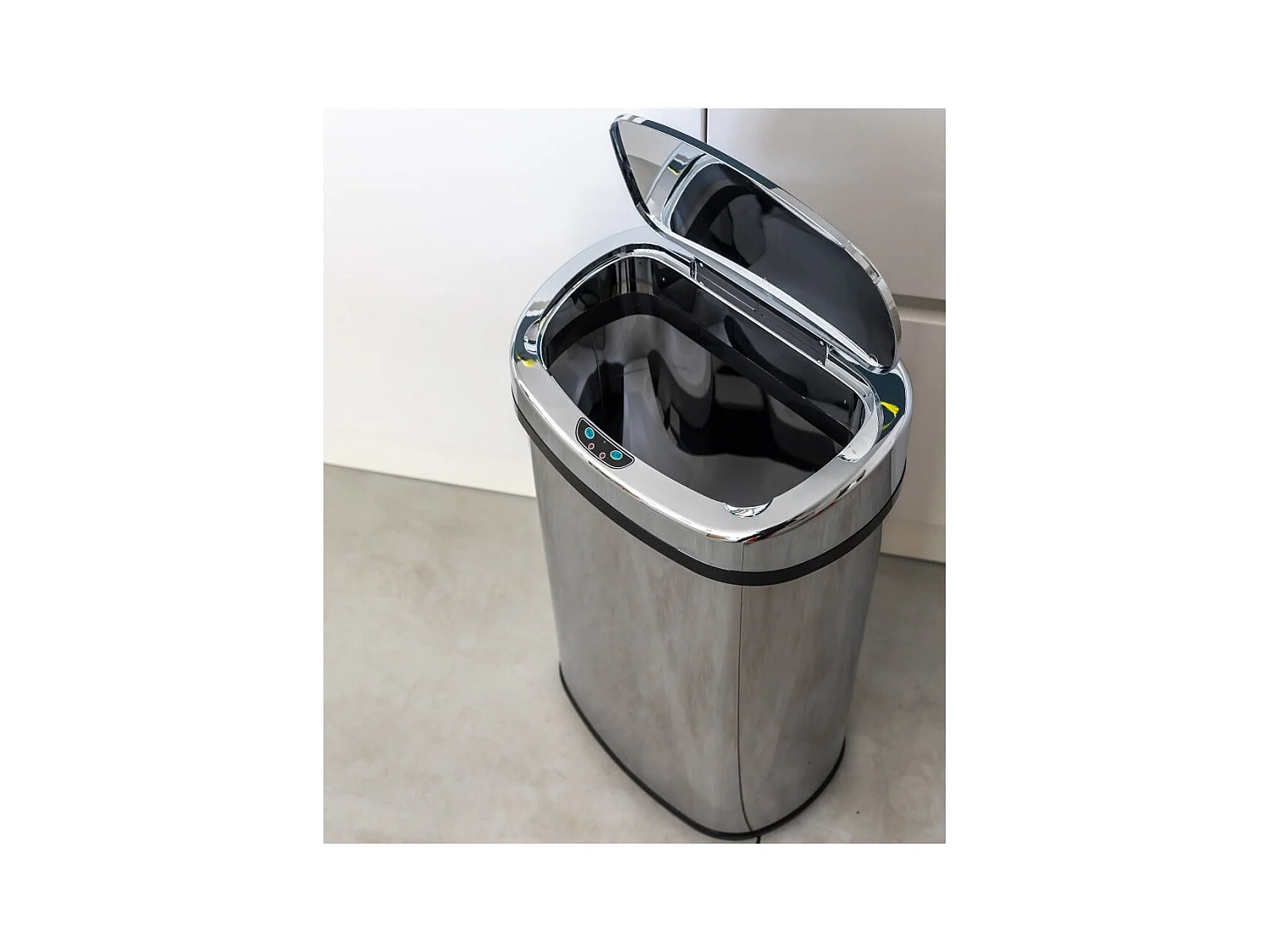 Poubelle de cuisine automatique MAJESTIC Argent Acier inoxydable 58 L