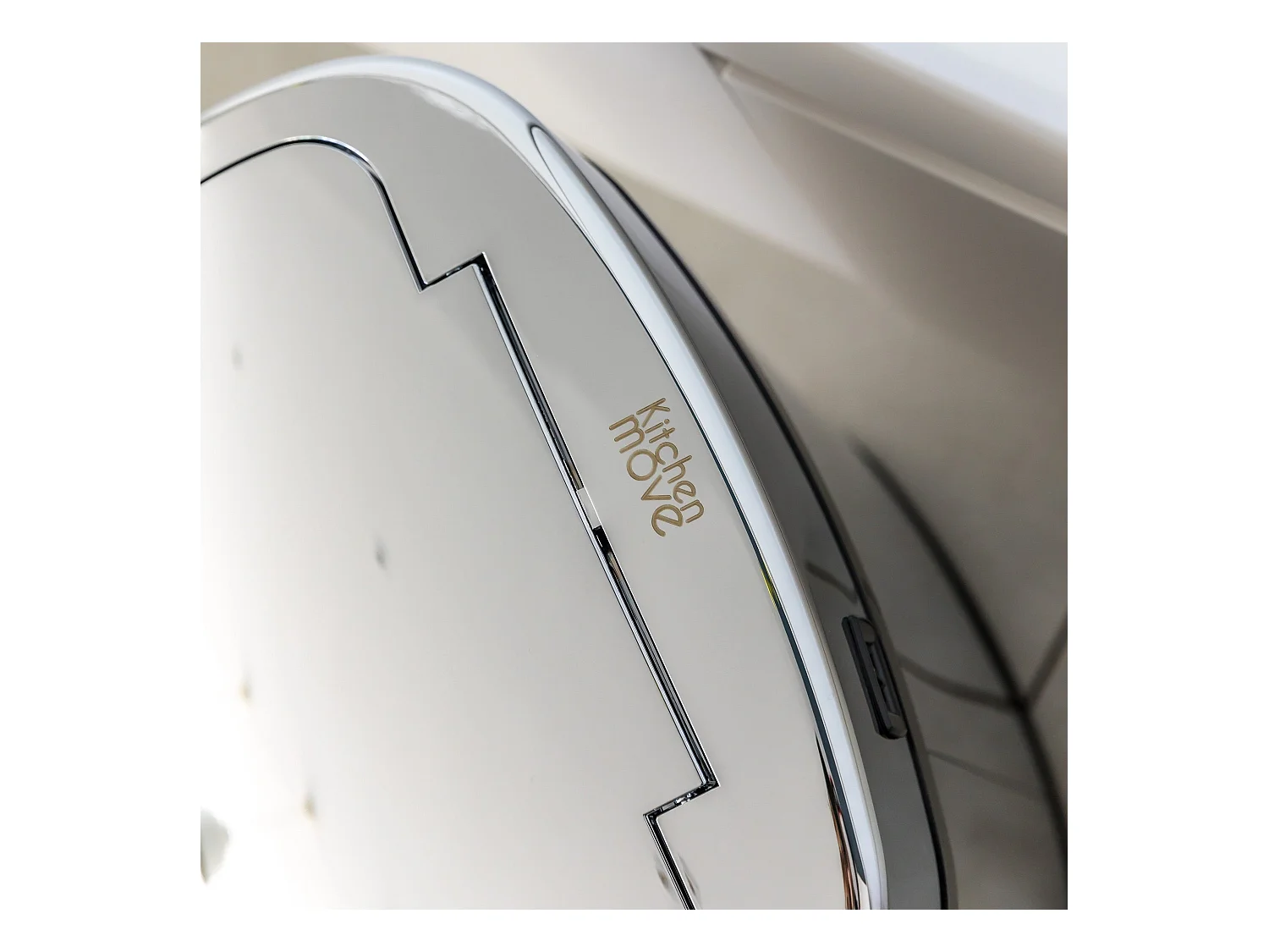 Poubelle de cuisine automatique MAJESTIC Argent Acier inoxydable 58 L