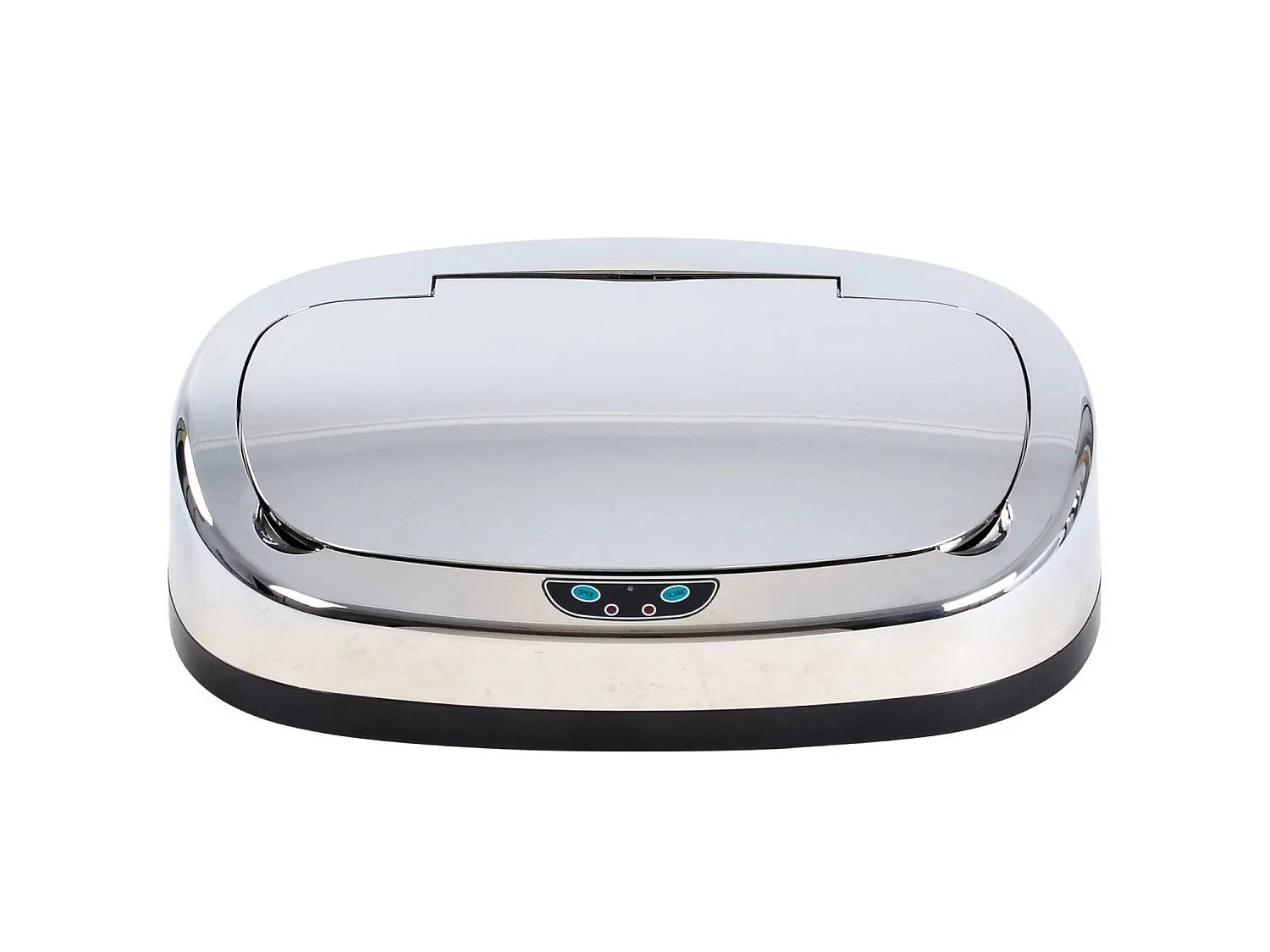 Couvercle de poubelle automatique MAJESTIC Argent Plastique 41cm