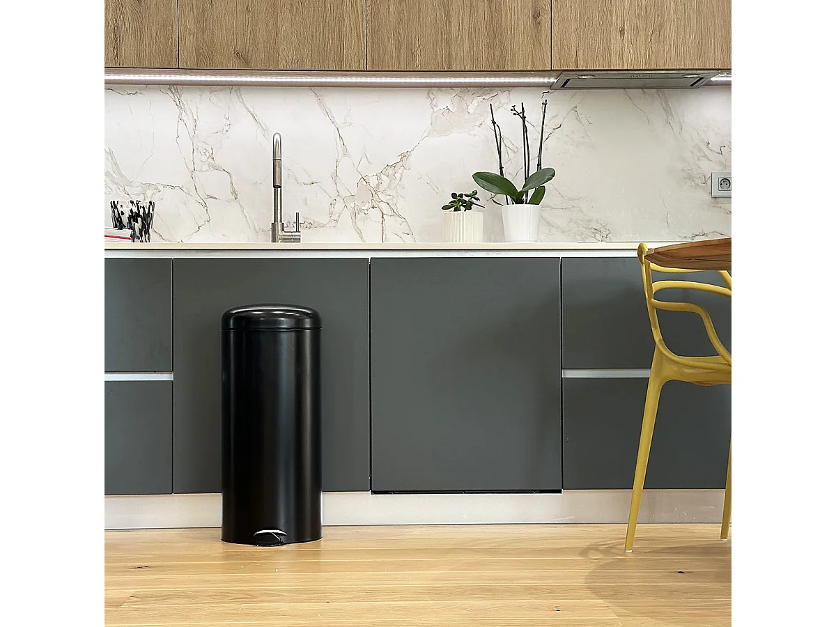 Küchenabfalleimer mit Pedal 30 L URBAN