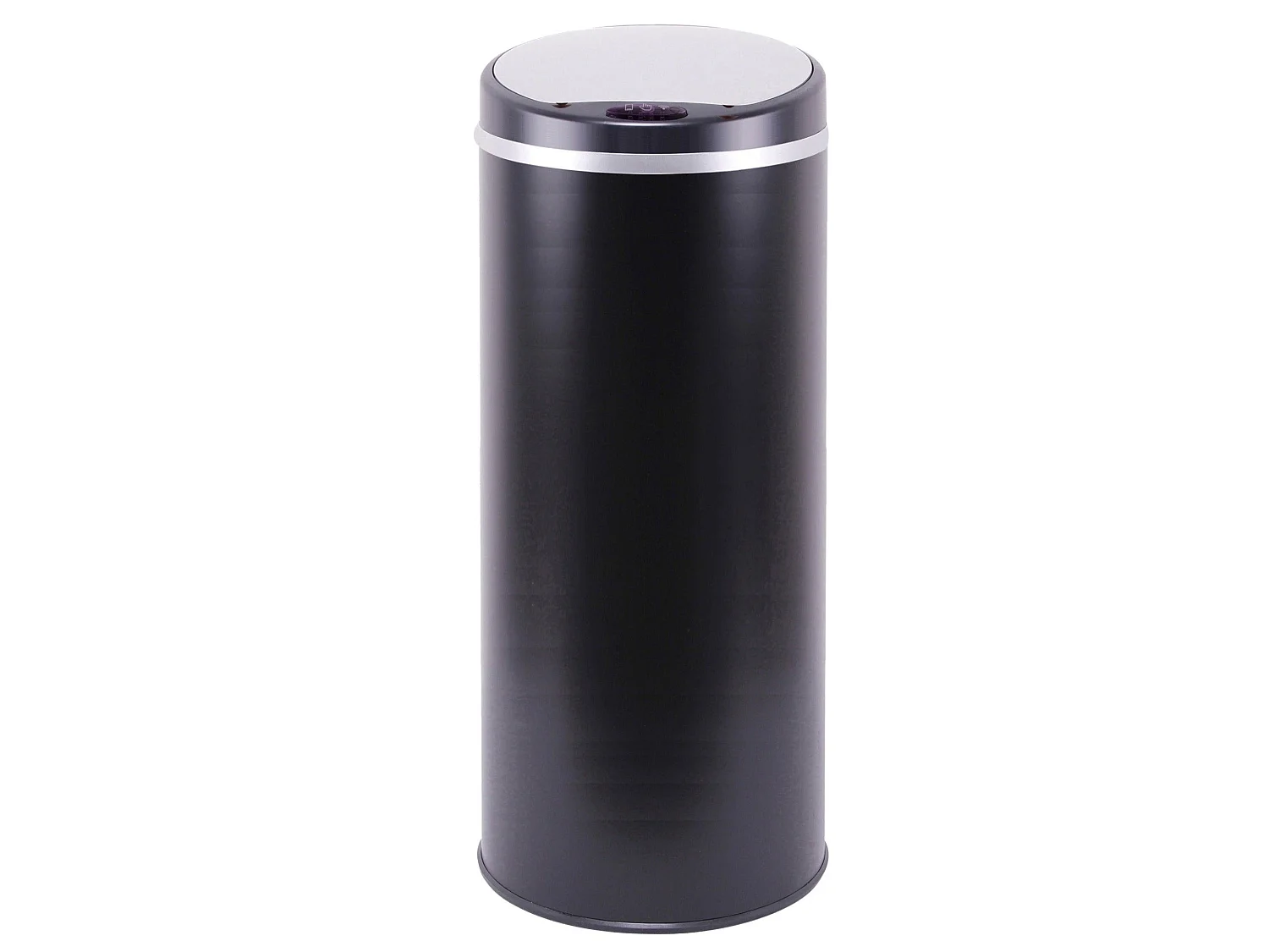 Poubelle automatique inox SOHO noir 42L