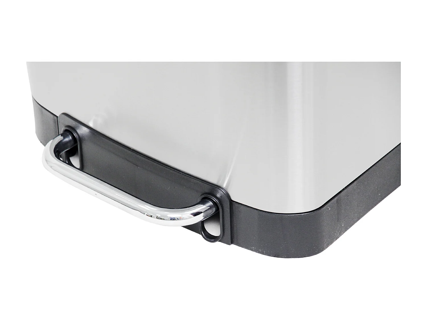 Kosz na Śmieci z Pedałem Inox GREENWICH srebrny 30L