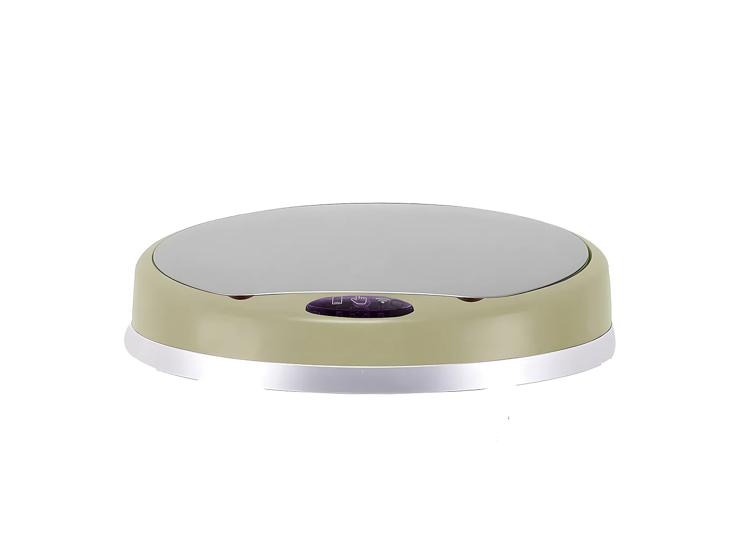 Couvercle de poubelle automatique SOHO Taupe Acier inoxydable