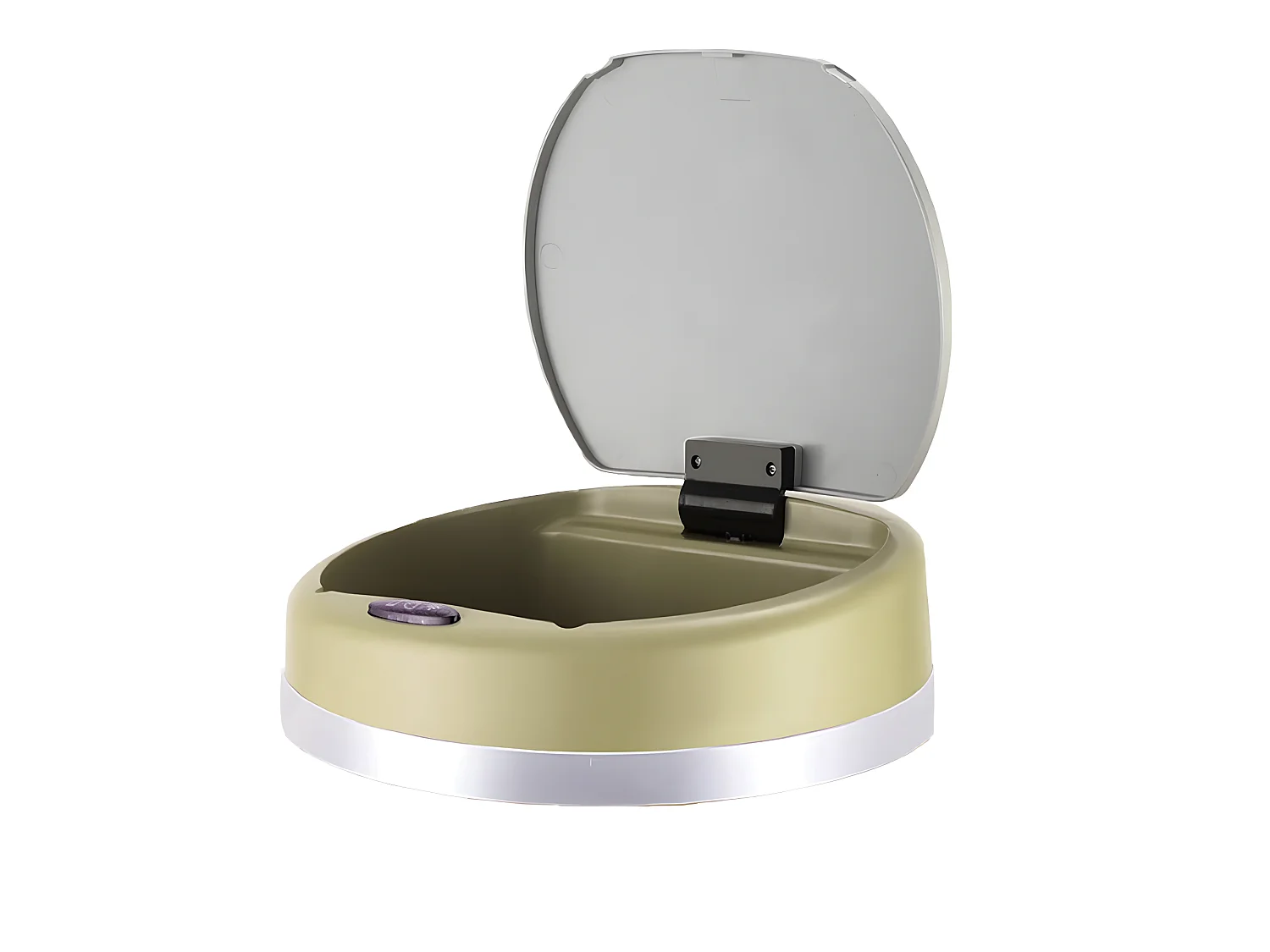 Couvercle de poubelle automatique SOHO Taupe Acier inoxydable