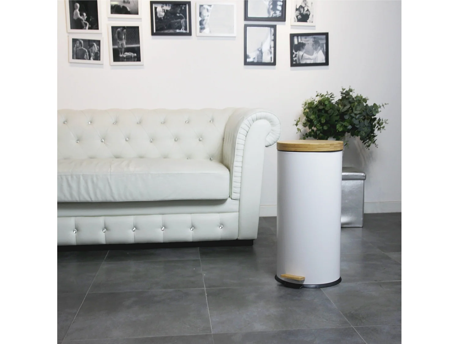 Pedaal keukenemmer 30 L FOREST