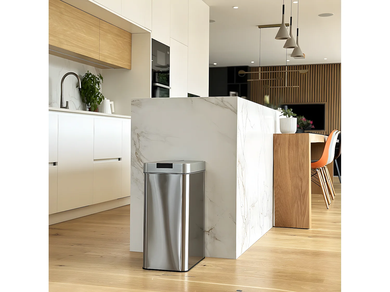 Contentor de cozinha automático 60 L SILVERLAKE