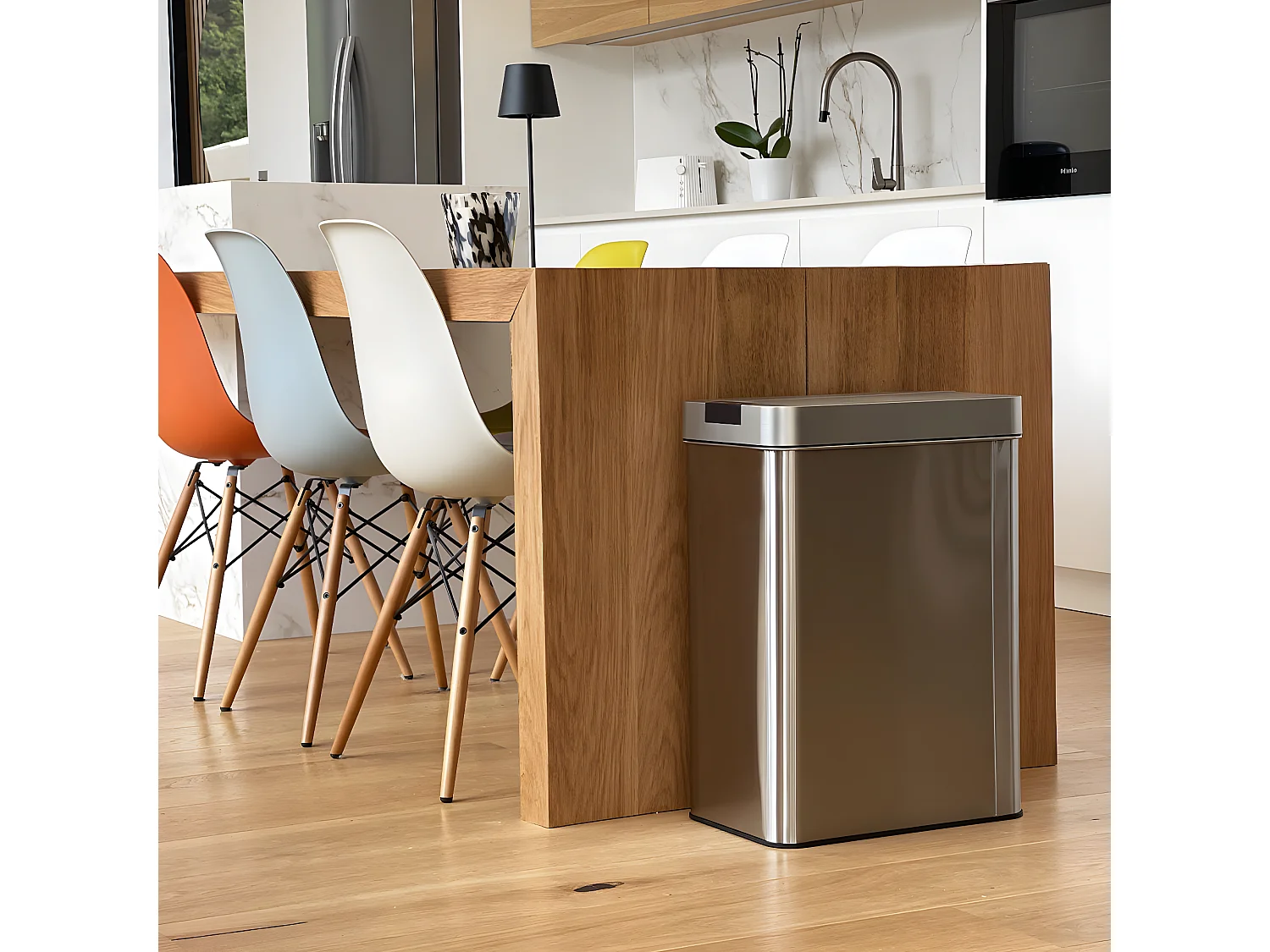 Contentor de cozinha automático 60 L SILVERLAKE