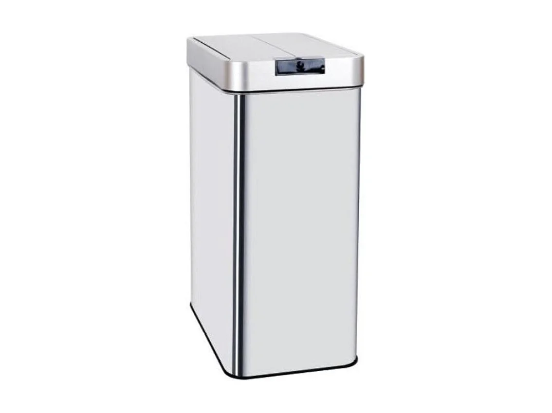 Poubelle de cuisine automatique SILVERLAKE Argent Acier inoxydable 60L