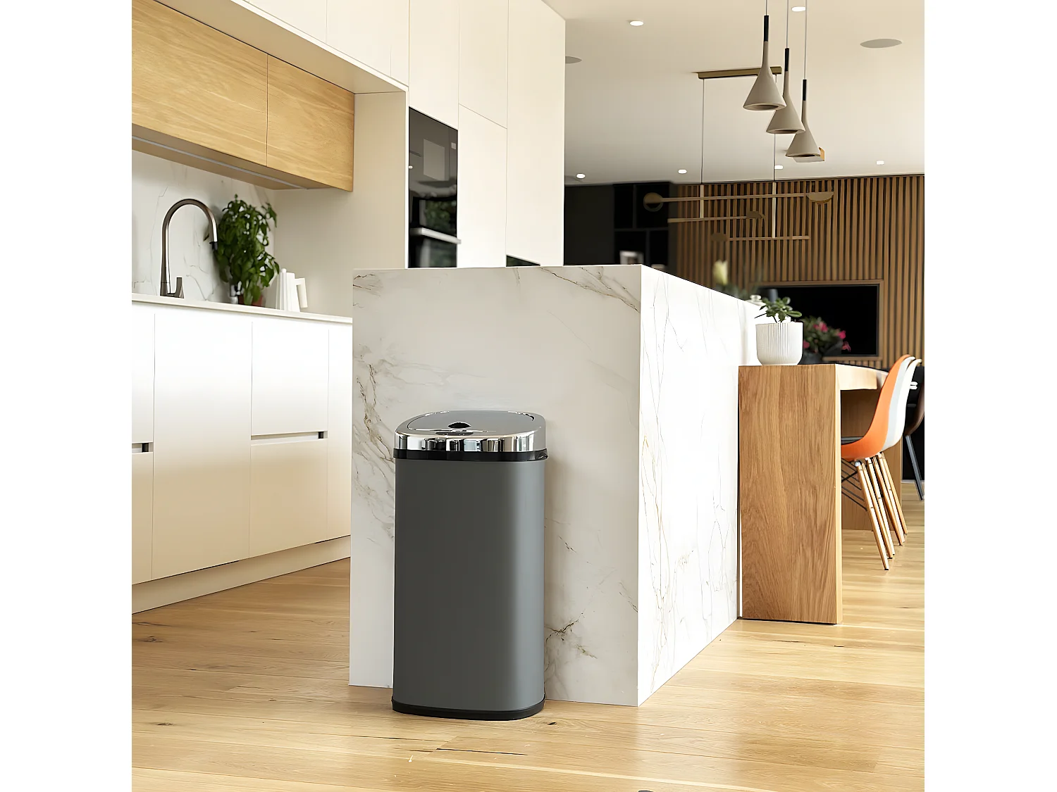 Automatische afvalbak 42 L LARGO