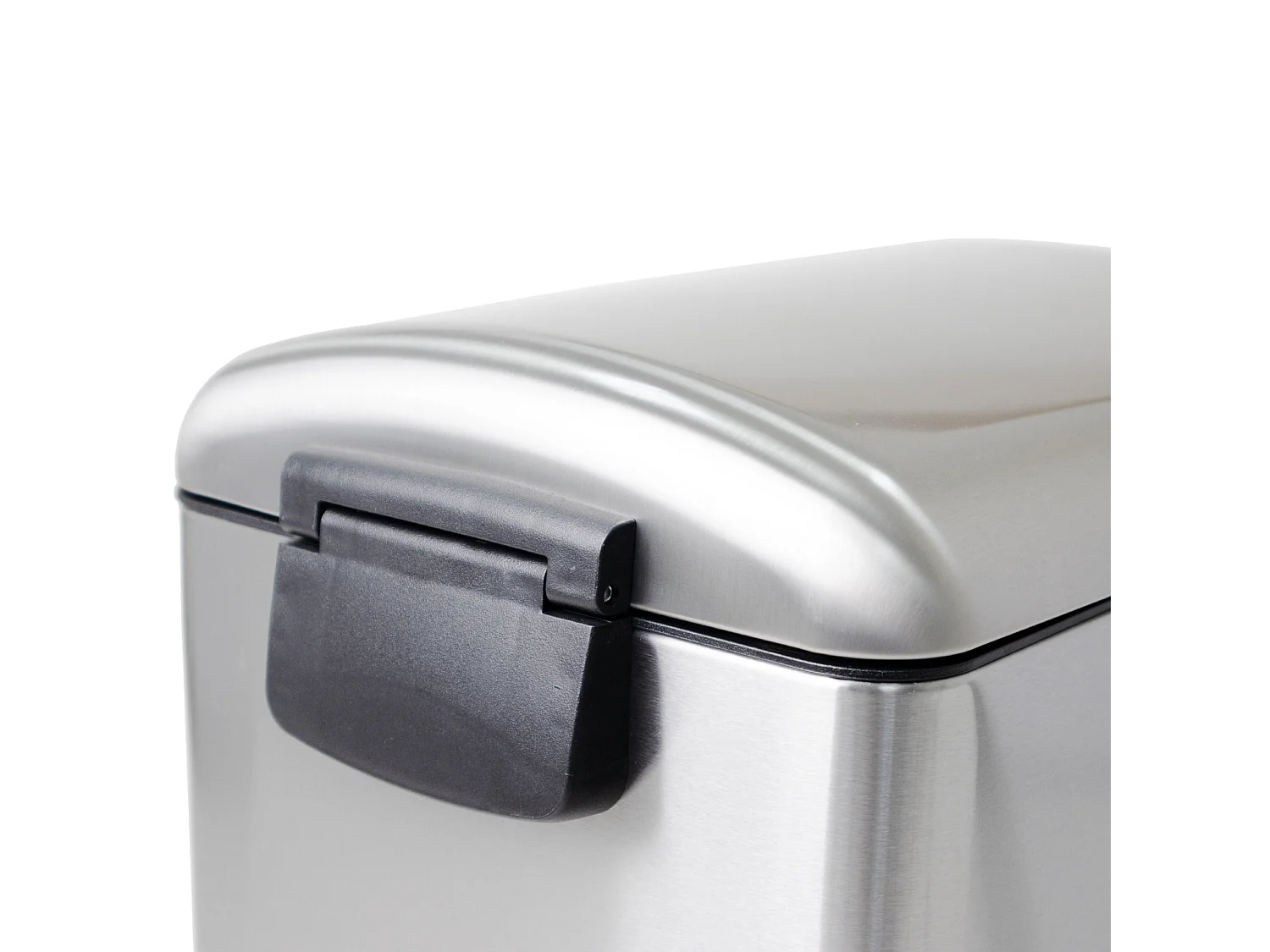 Kosz na Śmieci z Pedałem Inox FULLER srebrny 40L