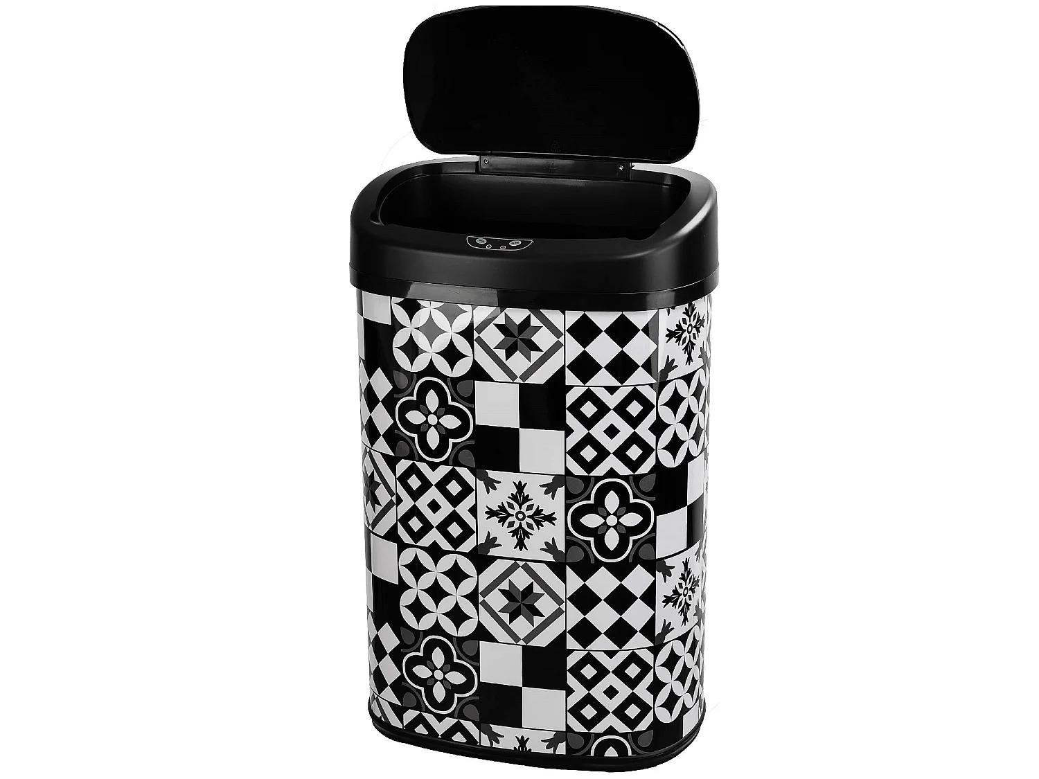 Poubelle automatique carreau de ciment MAJESTIC 58L